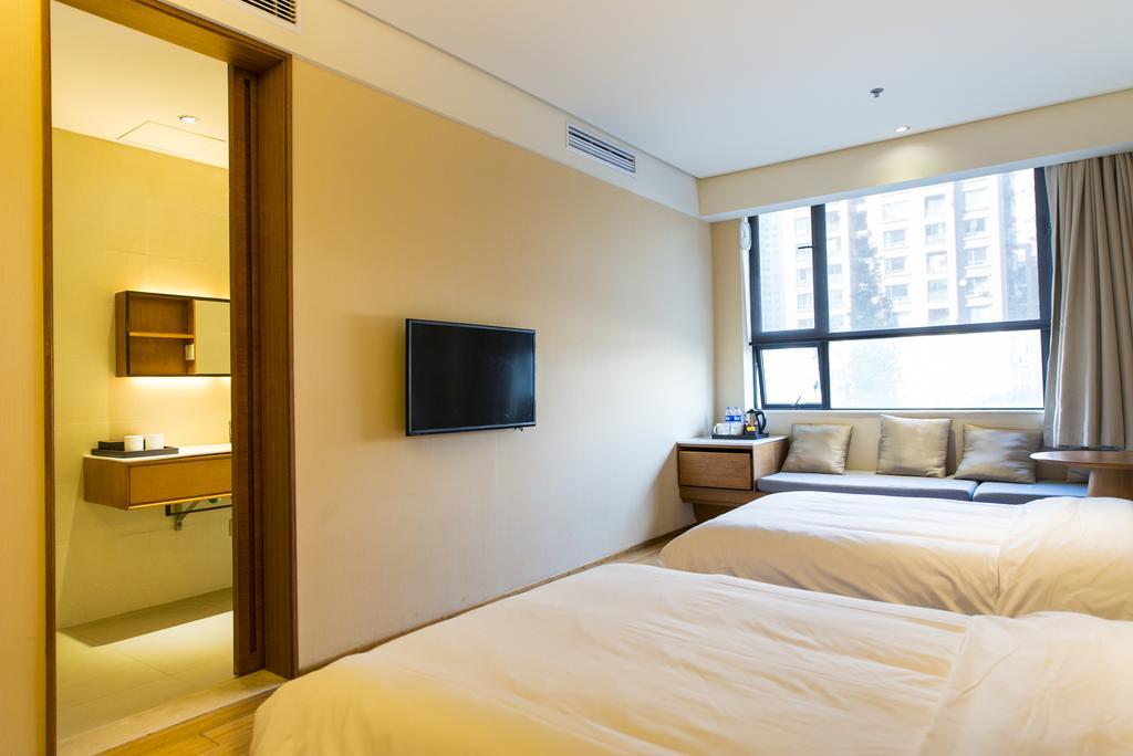 Ji Hotel Xian Da Yan Ta Bagian luar foto
