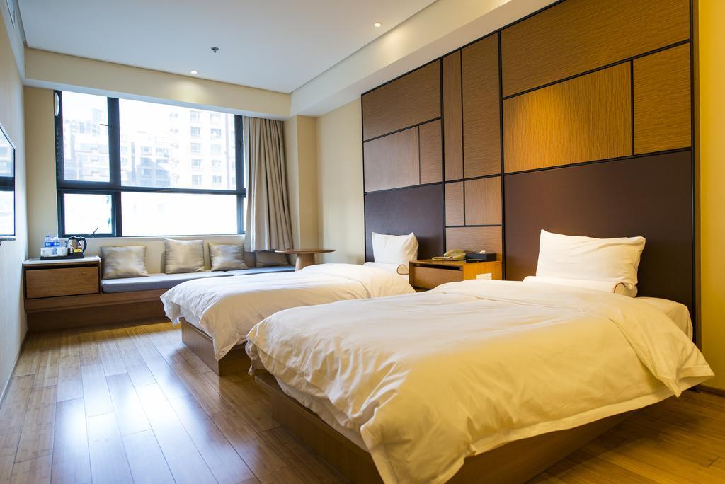 Ji Hotel Xian Da Yan Ta Bagian luar foto