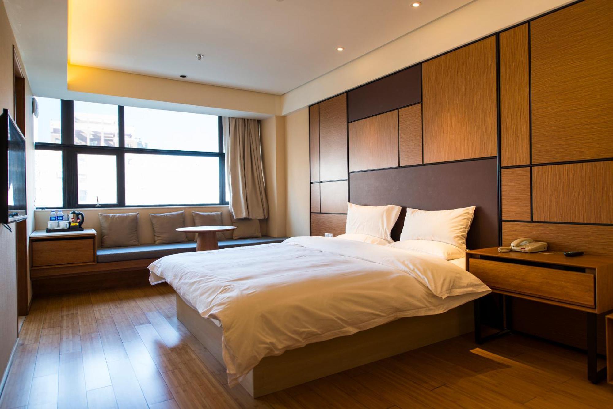 Ji Hotel Xian Da Yan Ta Bagian luar foto