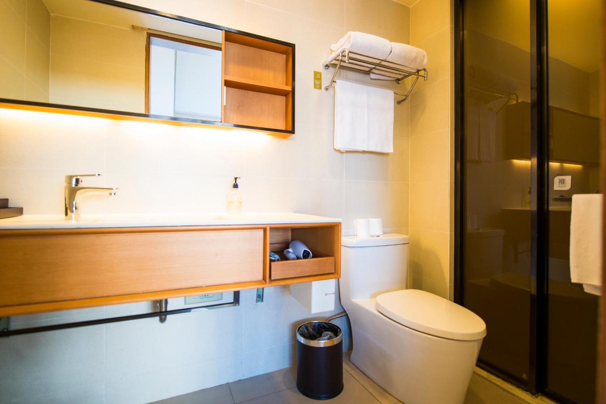 Ji Hotel Xian Da Yan Ta Bagian luar foto
