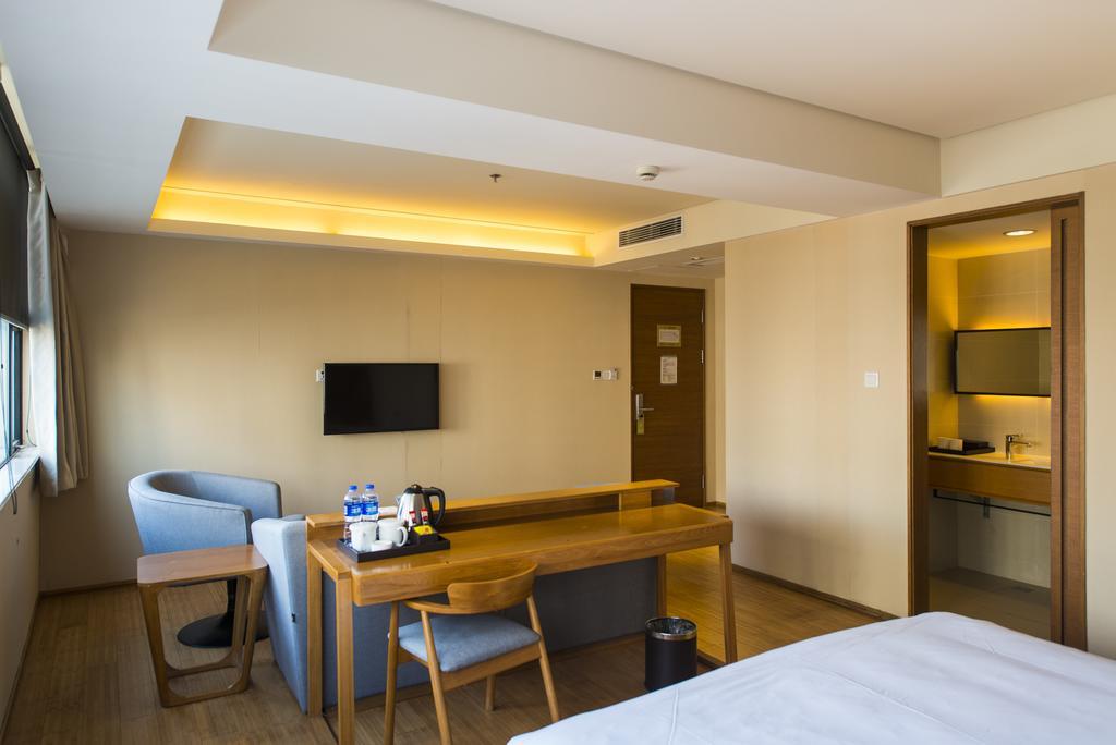 Ji Hotel Xian Da Yan Ta Bagian luar foto