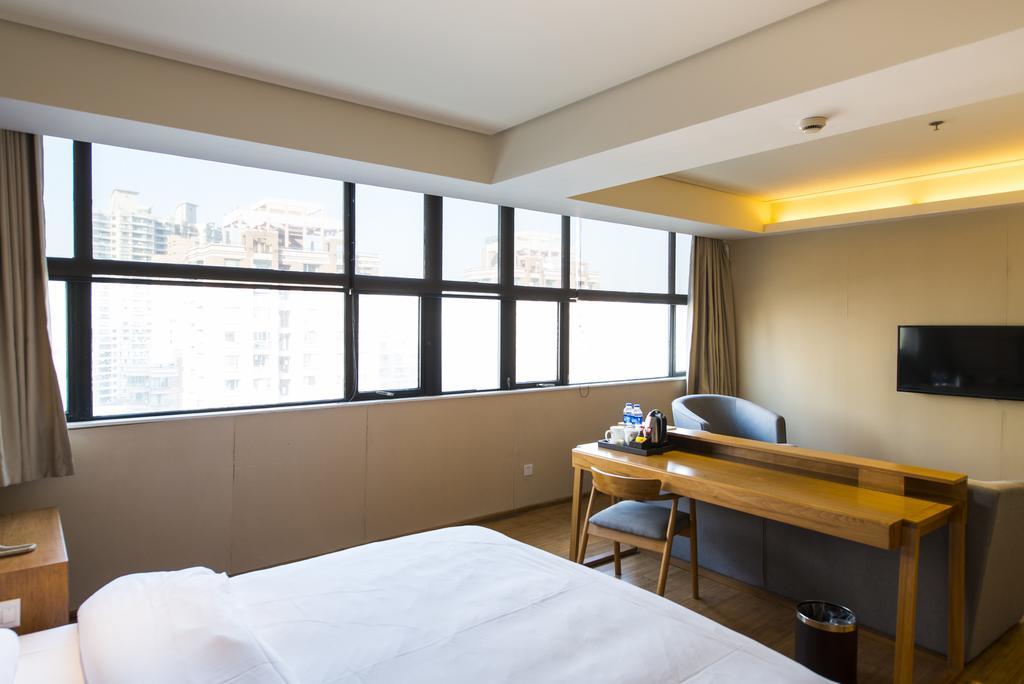 Ji Hotel Xian Da Yan Ta Bagian luar foto