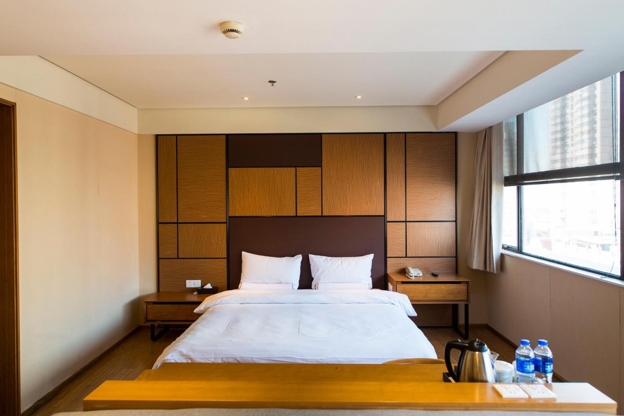 Ji Hotel Xian Da Yan Ta Bagian luar foto