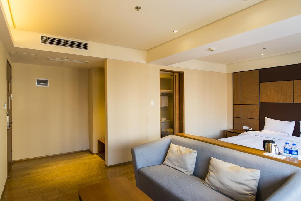 Ji Hotel Xian Da Yan Ta Bagian luar foto