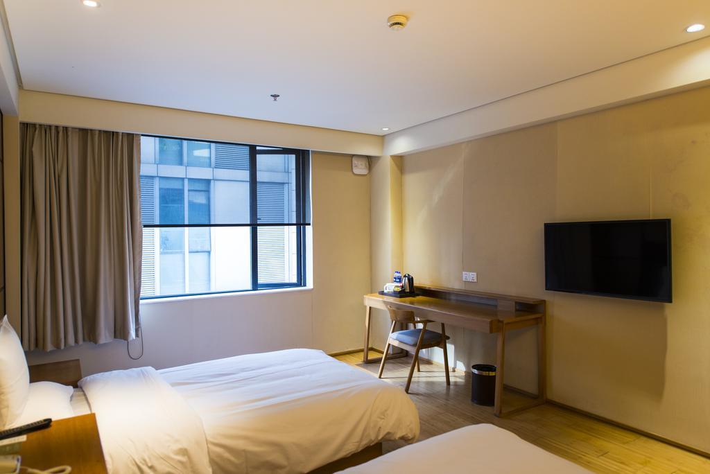 Ji Hotel Xian Da Yan Ta Bagian luar foto