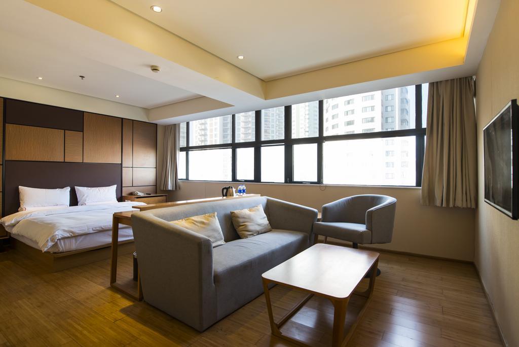 Ji Hotel Xian Da Yan Ta Bagian luar foto