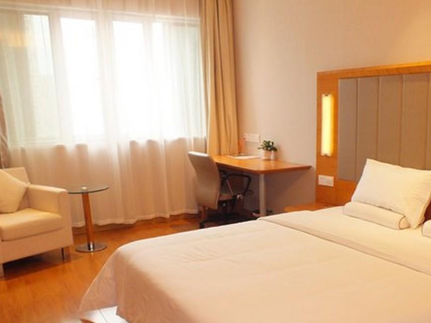Ji Hotel Xian Da Yan Ta Bagian luar foto